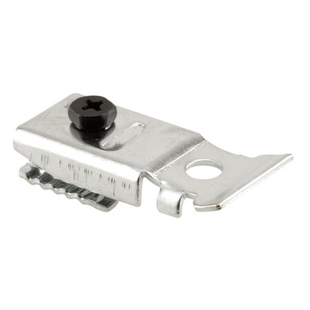 Prime-Line Prime-Line 0.75 in. D X 1.94 in. L Mill Silver Steel Bracket 1 pk 16554